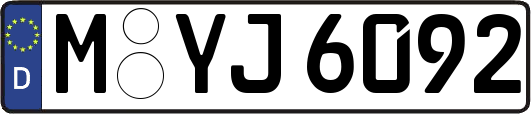 M-YJ6092