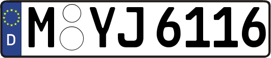 M-YJ6116