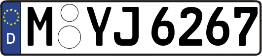 M-YJ6267
