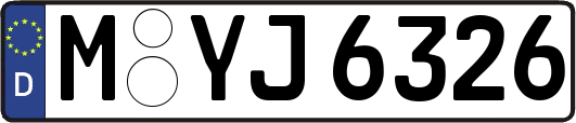 M-YJ6326