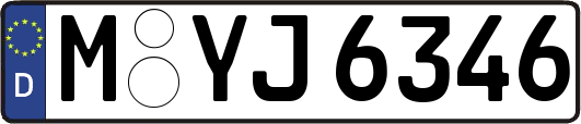 M-YJ6346