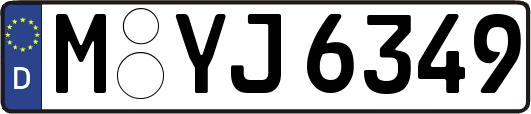 M-YJ6349