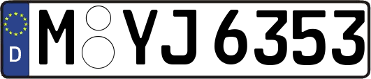 M-YJ6353