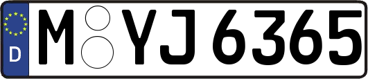 M-YJ6365