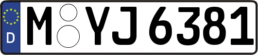 M-YJ6381