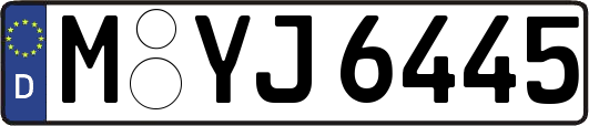 M-YJ6445