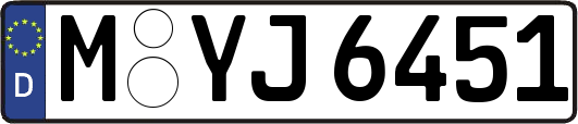 M-YJ6451