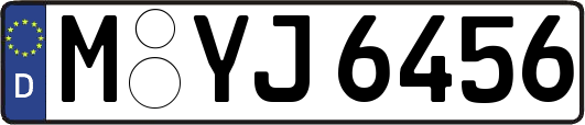 M-YJ6456