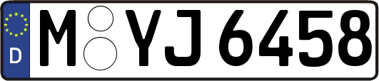M-YJ6458