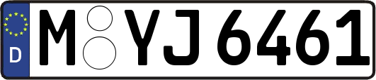 M-YJ6461