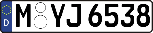 M-YJ6538