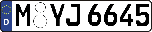 M-YJ6645