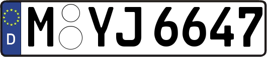 M-YJ6647
