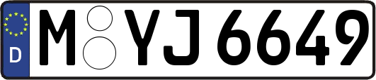 M-YJ6649