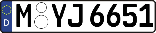 M-YJ6651