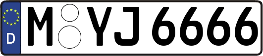 M-YJ6666
