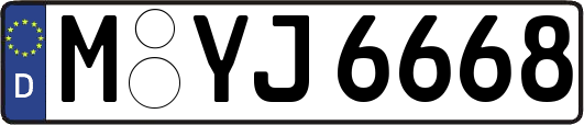 M-YJ6668