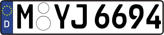 M-YJ6694