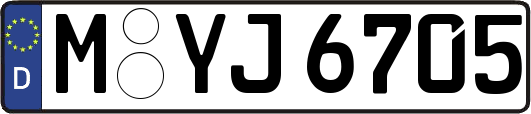 M-YJ6705