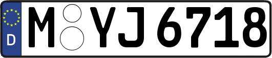 M-YJ6718