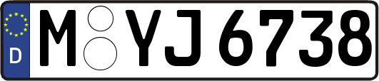 M-YJ6738