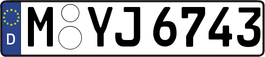 M-YJ6743