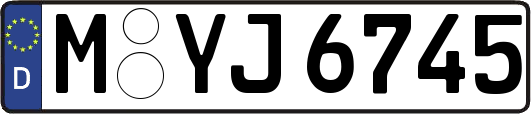 M-YJ6745