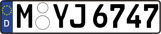 M-YJ6747