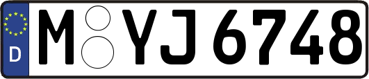 M-YJ6748