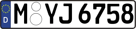 M-YJ6758
