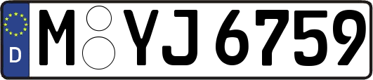 M-YJ6759