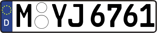 M-YJ6761