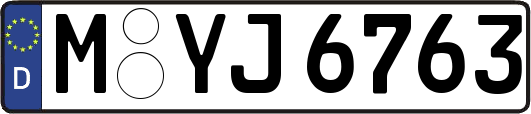M-YJ6763