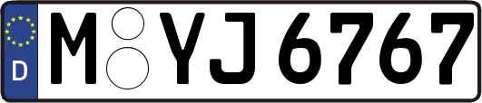 M-YJ6767