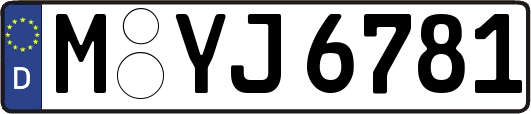 M-YJ6781