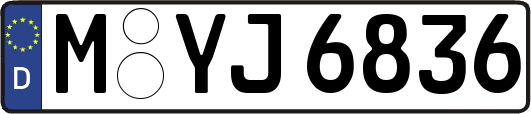 M-YJ6836