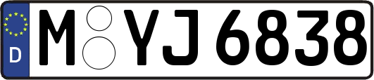 M-YJ6838