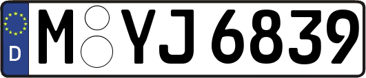 M-YJ6839