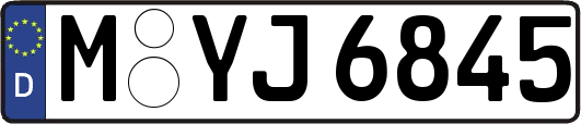 M-YJ6845