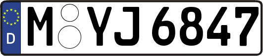 M-YJ6847