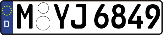 M-YJ6849