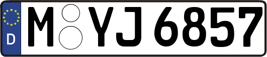 M-YJ6857
