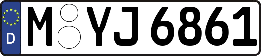 M-YJ6861