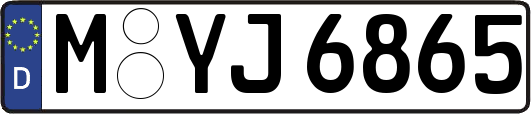 M-YJ6865