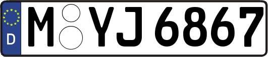 M-YJ6867