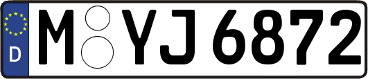 M-YJ6872