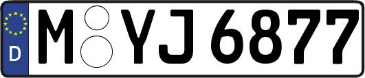 M-YJ6877