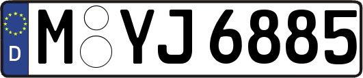 M-YJ6885