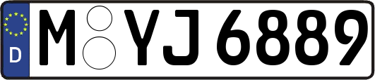 M-YJ6889