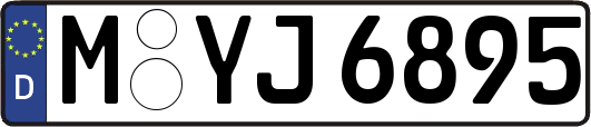 M-YJ6895
